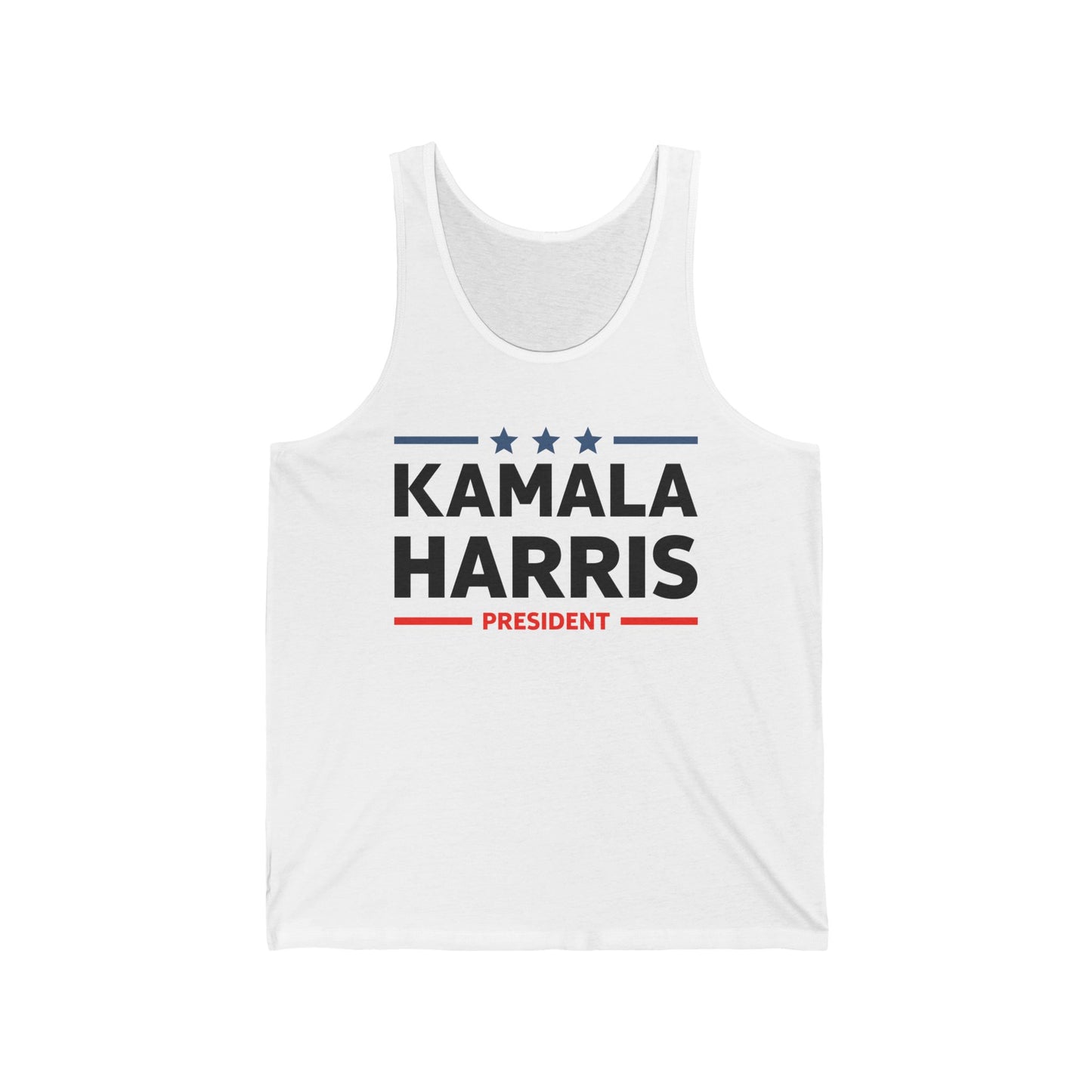 Kamala Harris President 2024 Campaign Tank Top For Men Women