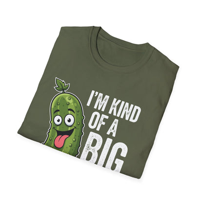 Cucumber Lovers Dill Cucumber Pickle Funny Cucumber T-Shirt