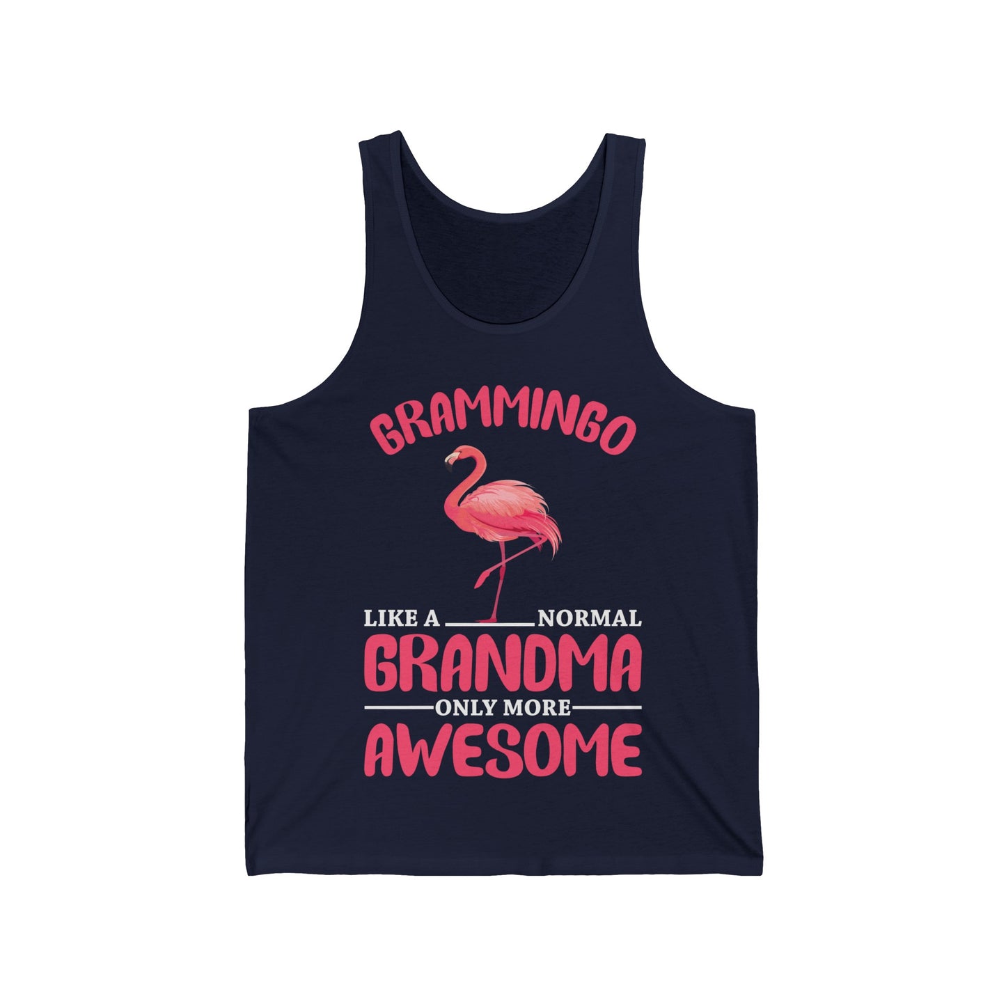 Womens Grammingo Like A Normal Grandma Only More Awesome Mom Grandmother Gift