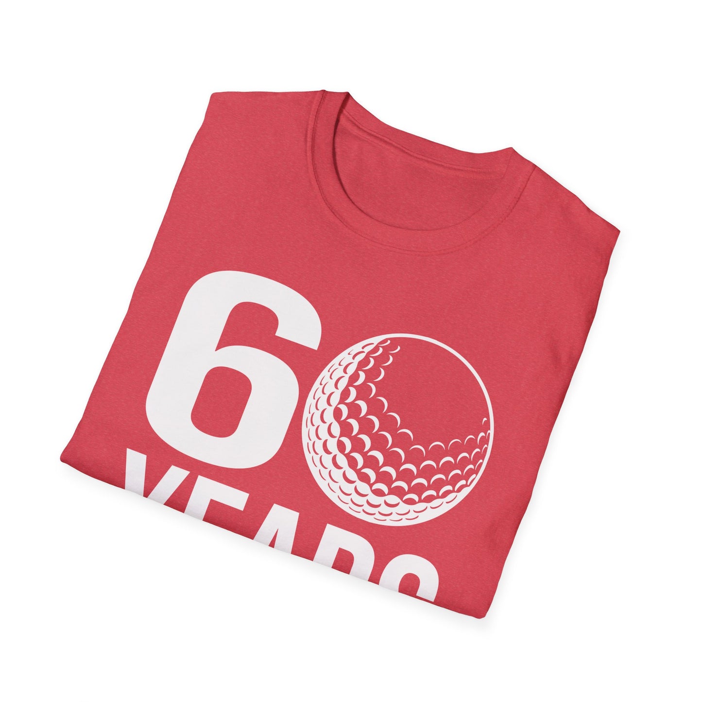 60 Years and Still Swinging 60th Birthday Funny Golf Club T-Shirt for Men Women