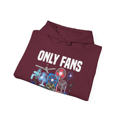 Funny Only Fans Joke Only Art Fans Womens Only Fans Joke  Hoodie
