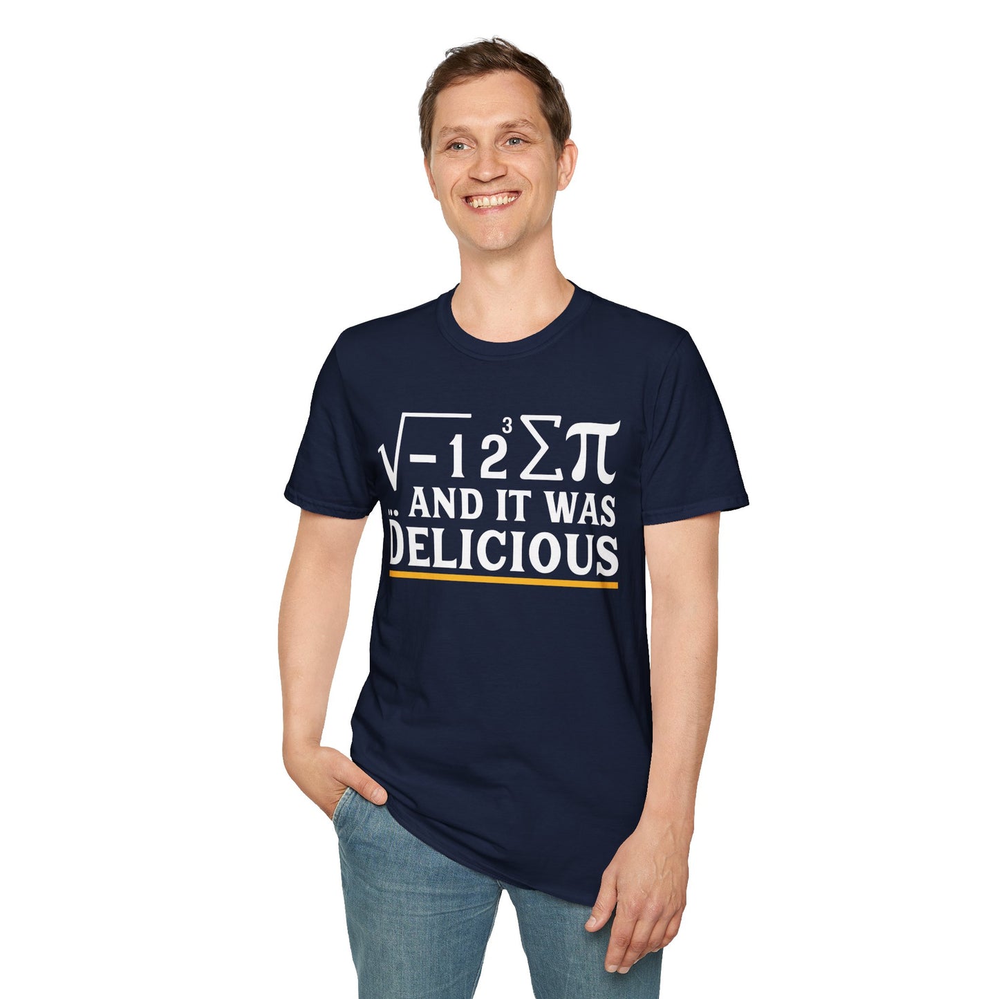 Funny I Ate Some Pi Day Math Lover Gift T-Shirt For Men Women