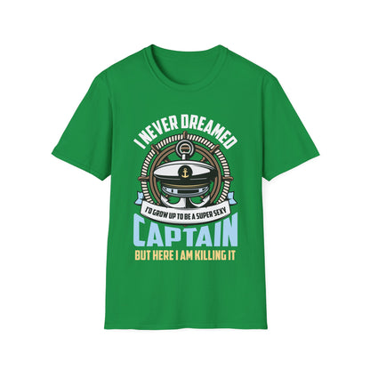 Funny Boat Captain Boating Funny Boat Lover shirt For Men T-Shirt