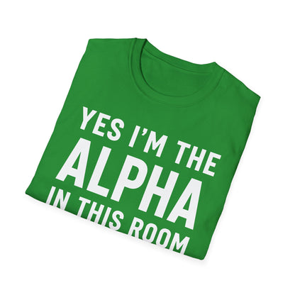 Alpha Male Funny Confident Betas Work Out Gifts for Men T-Shirt