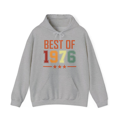 Funny Vintage Best of 1976 50 Year Old Gift 50th Birthday Hoodie For Men Women Hoodie