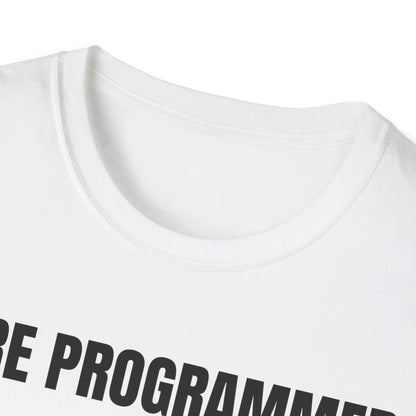 Funny I Are Programmer I Make Computer Beep Boop Cute Cat T-Shirt For Men Women T-Shirt