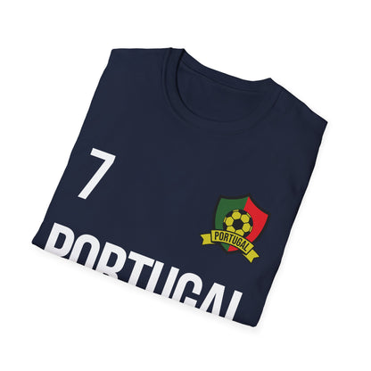 Portugal Soccer Tee Flag Football Shirt Gift 2026 T-Shirt