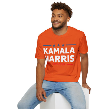 Kamala Harris President 2024 Campaign T-Shirt For Men Women