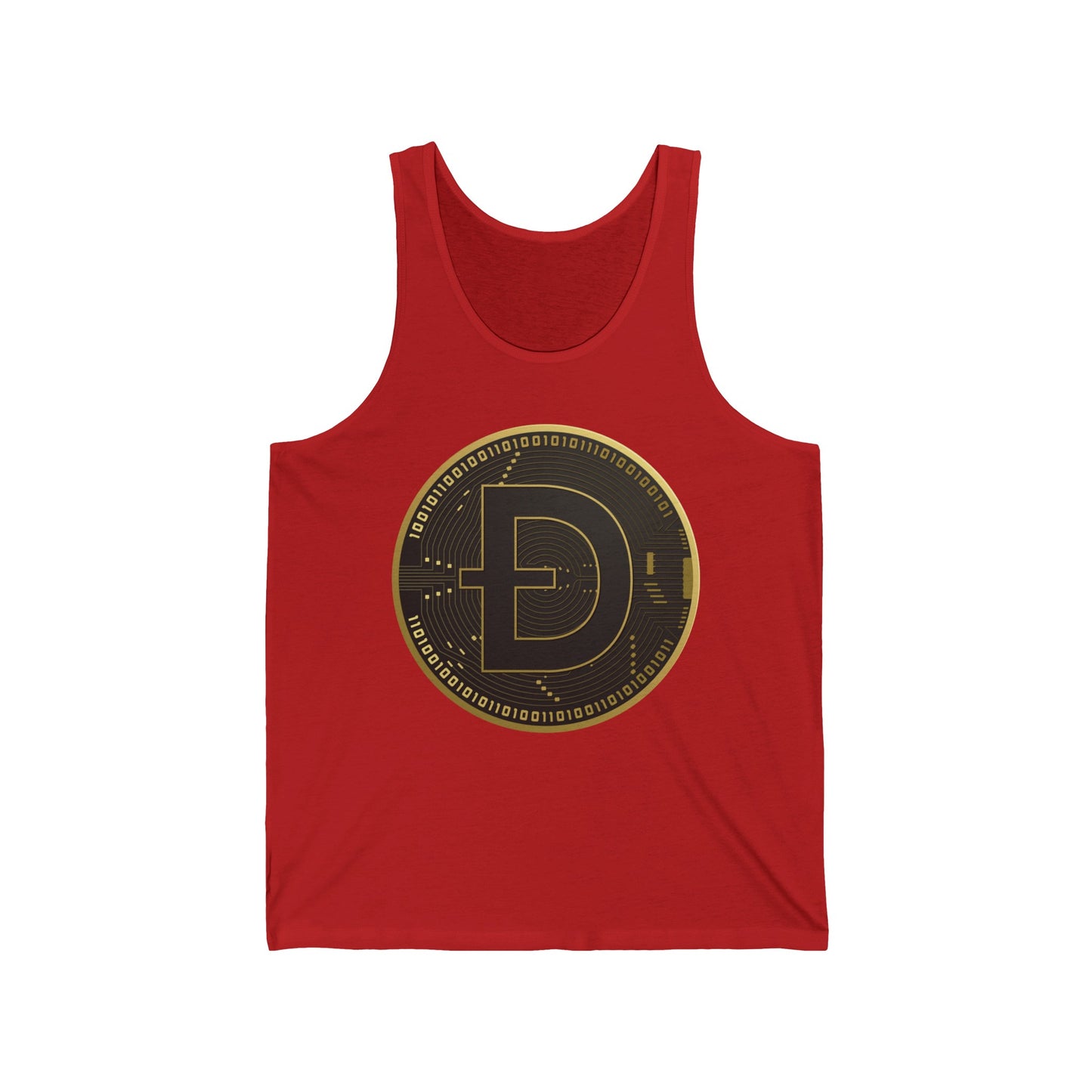 Dogecoin Cryptocurrency Crypto Doge Tank Tops For Men Women