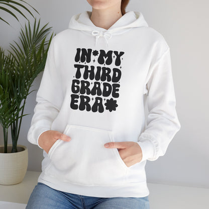 Funny In My 3rd Grade Era Back to School In My Third Grade Era Hoodie For Men Women Hoodie