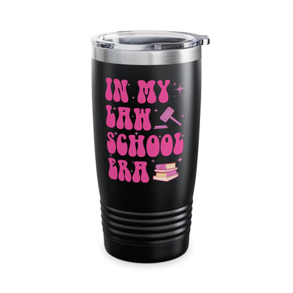 Retro In My Law School Era Future Lawyer Student School Tumbler For Men Women Tumbler