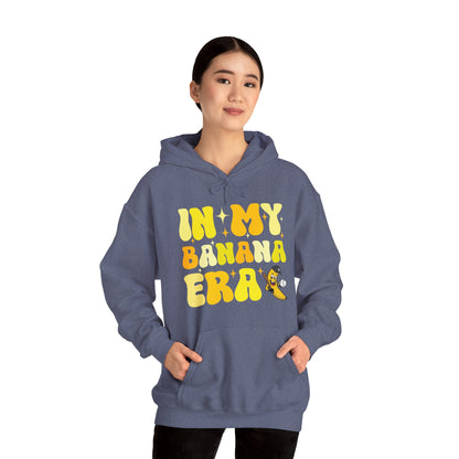 Funny In My Bananas Era Fruit Lover Baseball Player Hoodie For Men Women Hoodie