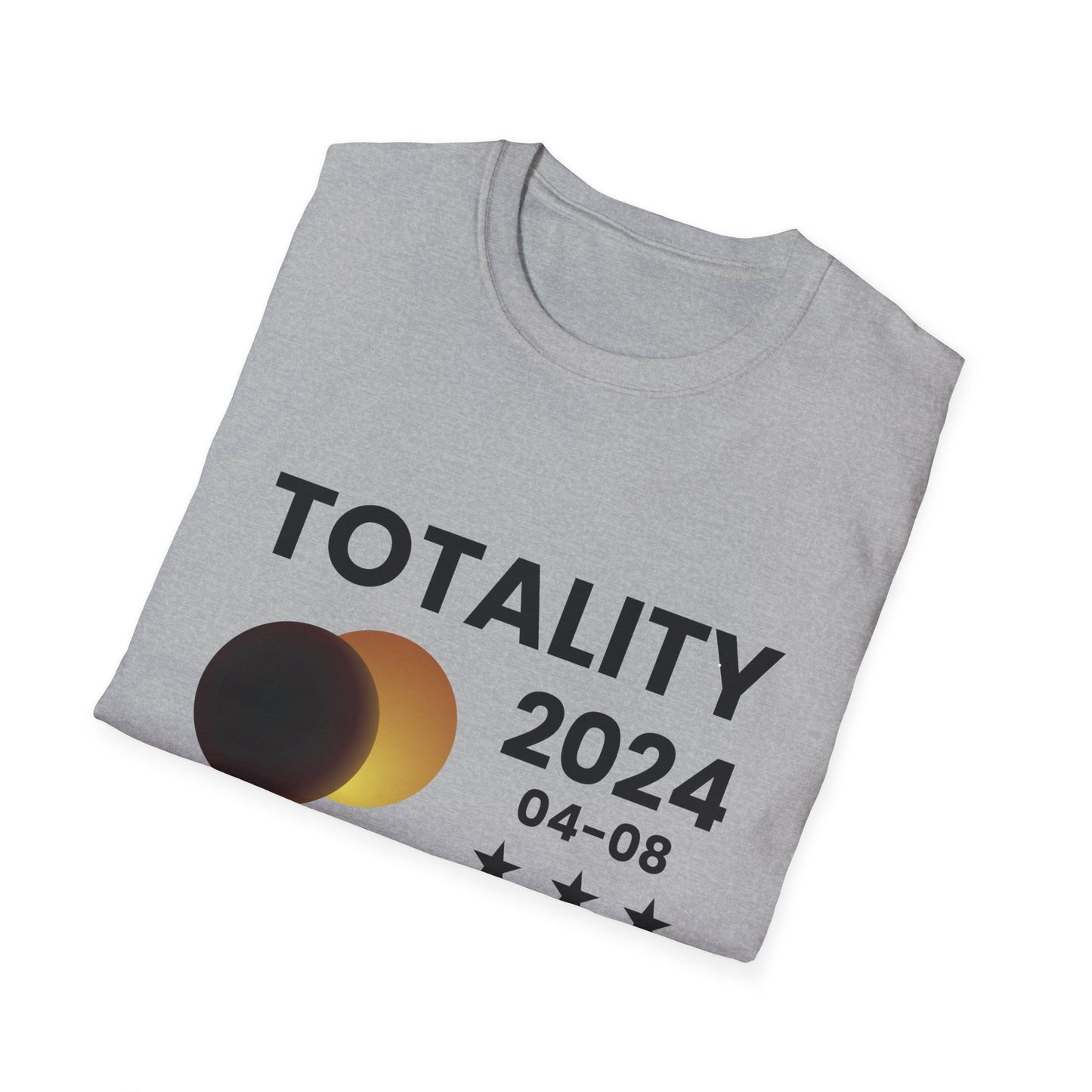 Totality Solar Eclipse 2024 America Retro Total Eclipse T-Shirt For Men Women T-Shirt