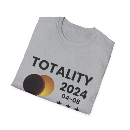 Totality Solar Eclipse 2024 America Retro Total Eclipse T-Shirt For Men Women T-Shirt