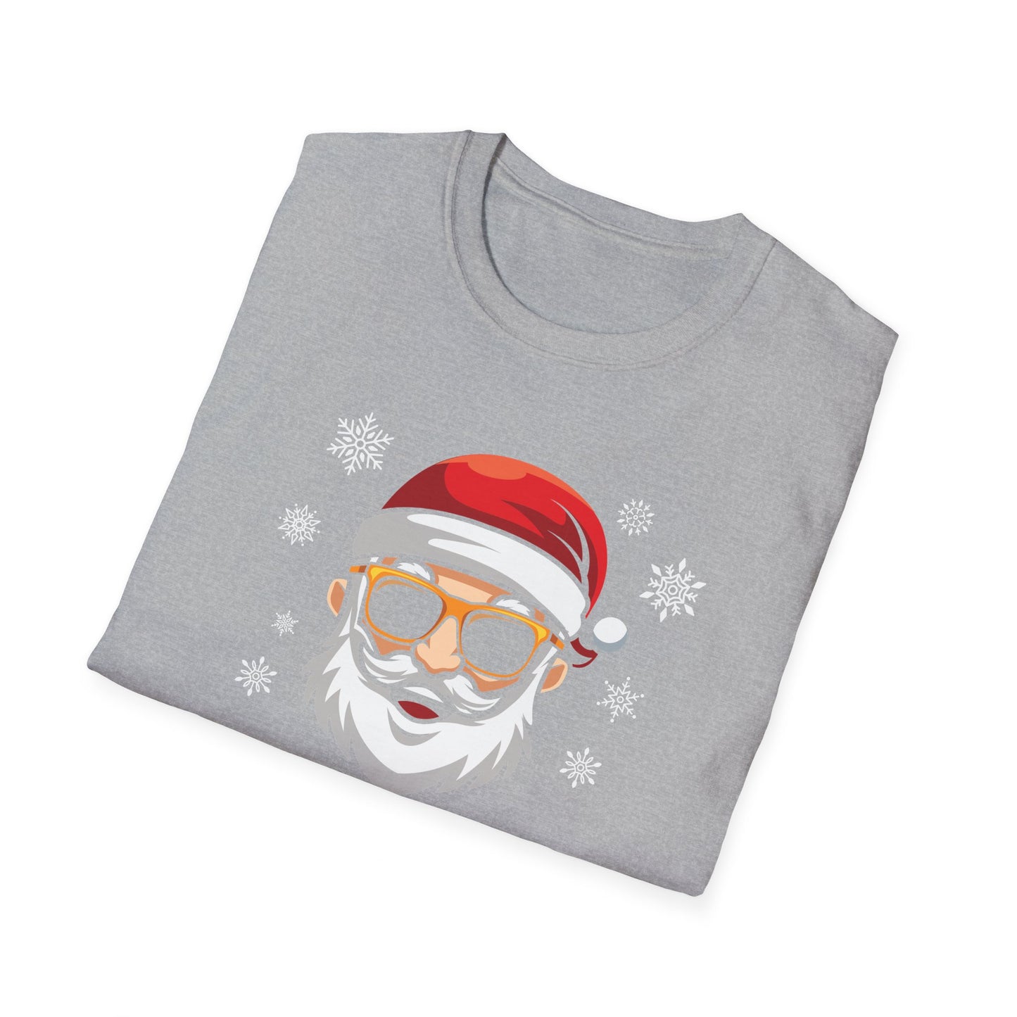 I Believe In Myself Santa Claus Funny Christmas Santa Xmas T-Shirt