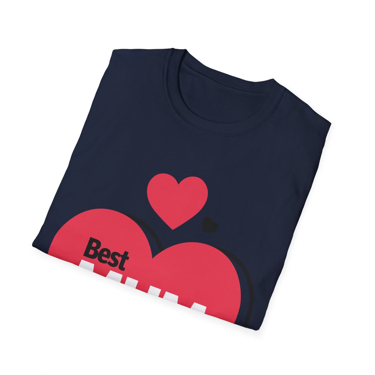 Best Mum Hearts Mothers Day Mom Gift T-Shirt