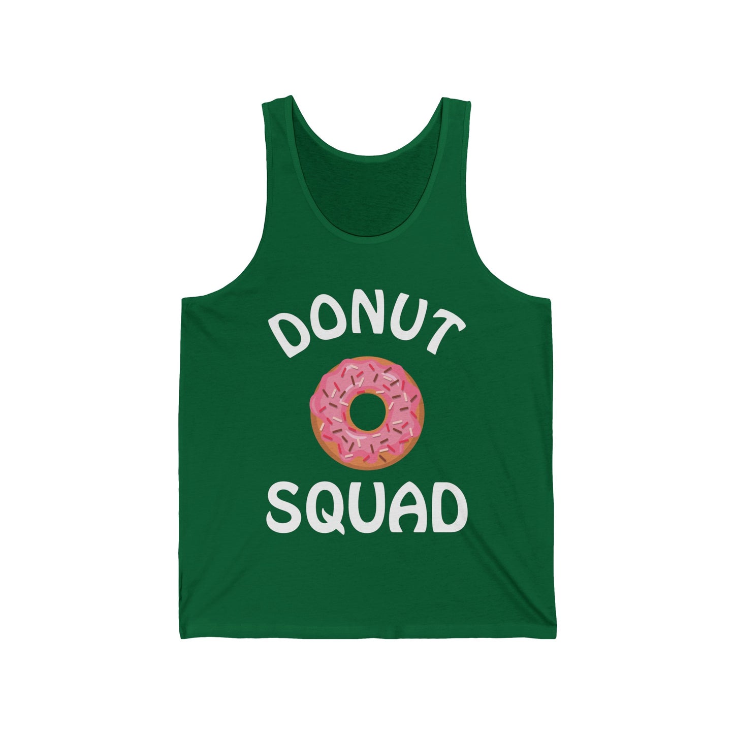 Donut Squad Donuts Shirt Foodie Food Lover Tank Tops For Men Women