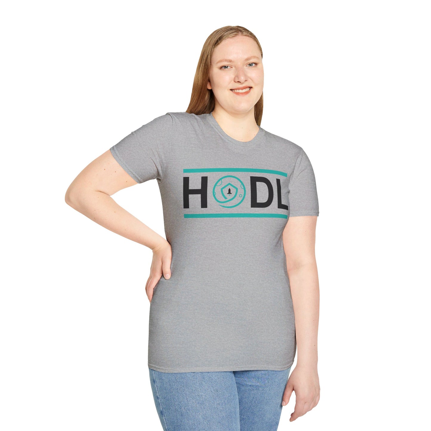 Funny SafeMoon HODL Cryptocurrency Crypto Retro T-Shirt Men Women