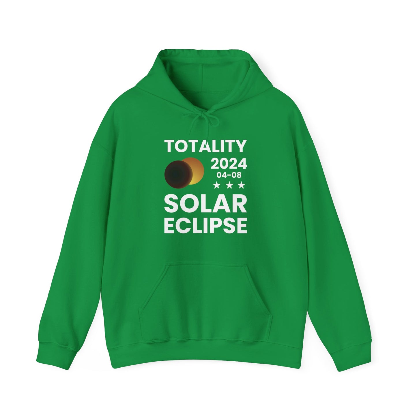 Totality Solar Eclipse 2024 America Retro Total Eclipse Hoodie For Men Women Hoodie