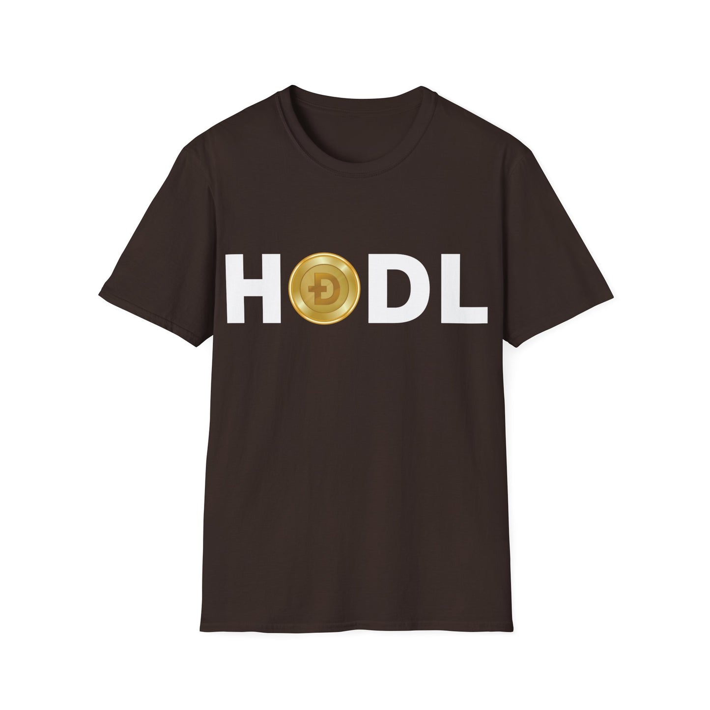 Dogecoin Shirt HODL Doge Crypto Cryptocurrency T-Shirt Men Women