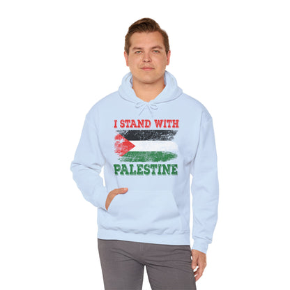 I Stand With Palestine Free Palestine Flag Gaza Palestinian Flag Hoodie For Men Women Hoodie