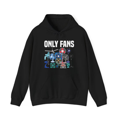Funny Only Fans Joke Only Art Fans Womens Only Fans Joke  Hoodie