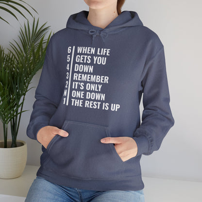 Funny Biker When Life Gets You Down Motorcycle Gear Rider Motercross Hoodie For Men Women Hoodie