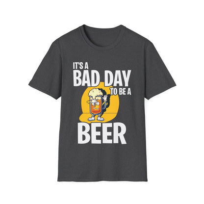 Funny Its A Bad Day to Be A Beer Drinking Chill Beer Summer T-Shirt Men Women