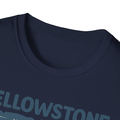 Yellowstone Road Trip 2026 Family National Park Outdoor T-Shirt For Men Women