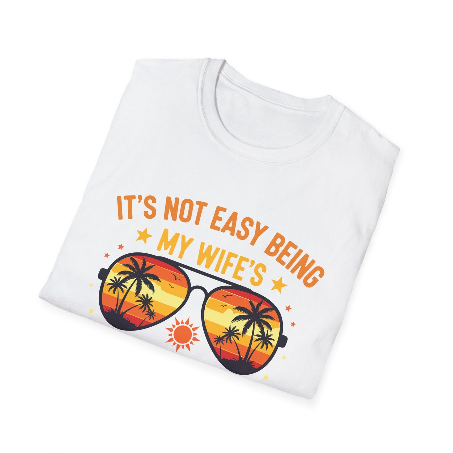 Matching Couples Cruise Men Candy Husband and Wife Cruise T-Shirt