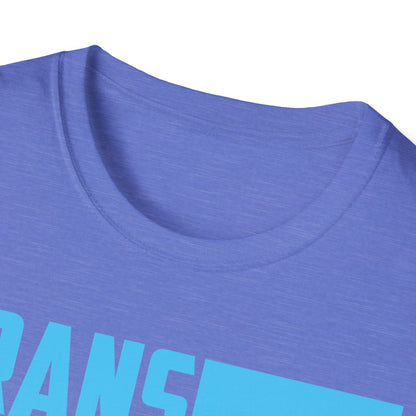 Trans Rights Are Human Rights Transgender Flag T-Shirt Gift For Men Women