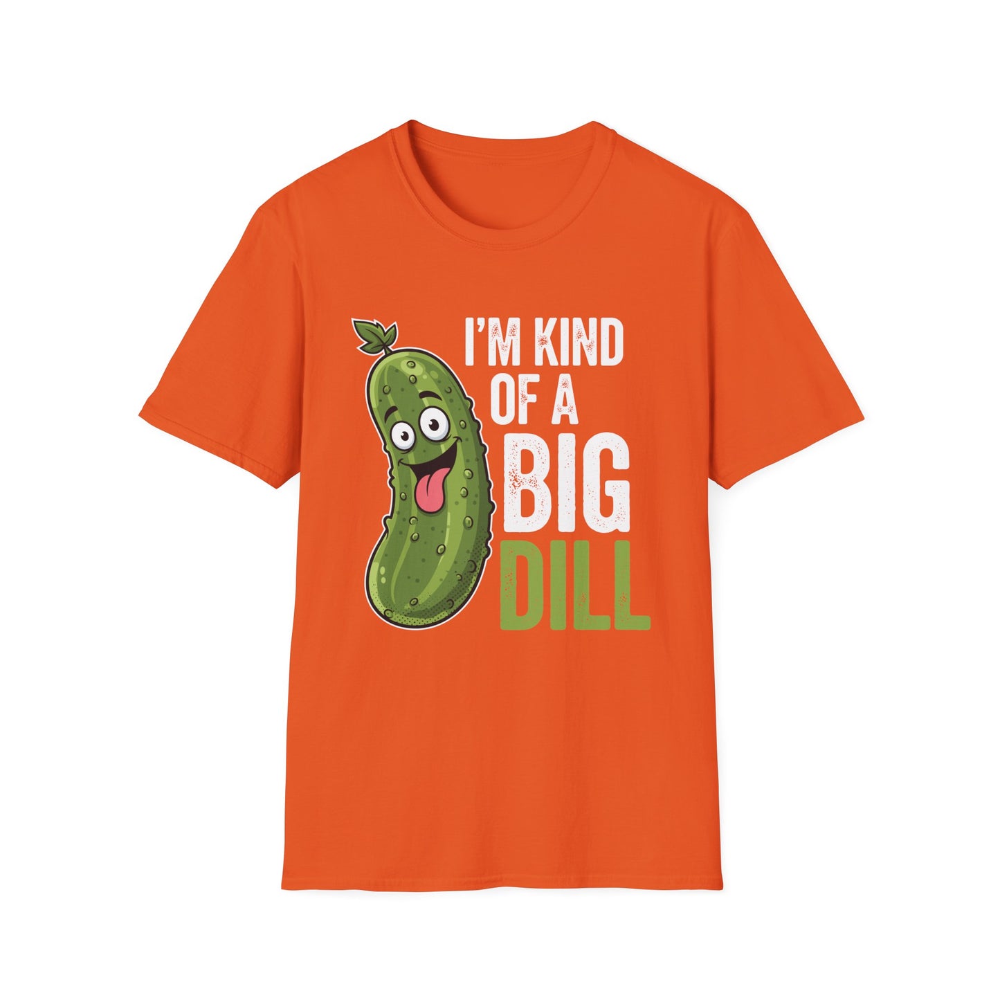 Cucumber Lovers Dill Cucumber Pickle Funny Cucumber T-Shirt
