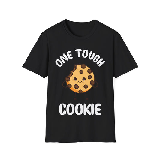 One Tough Cookie Baking Bakery Cookies Bake T-Shirt Men Women