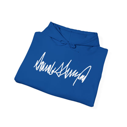 President Trump Signature Inauguration 2026 47th MAGA US  Hoodie For Men Women