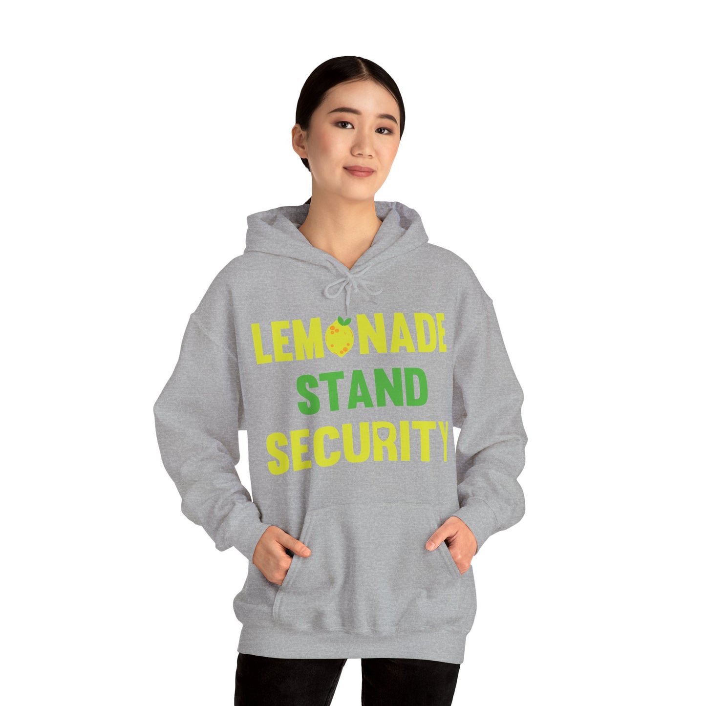 Funny Lemonade Stand Security Summer Hoodie For Men Women Hoodie