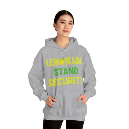 Funny Lemonade Stand Security Summer Hoodie For Men Women Hoodie