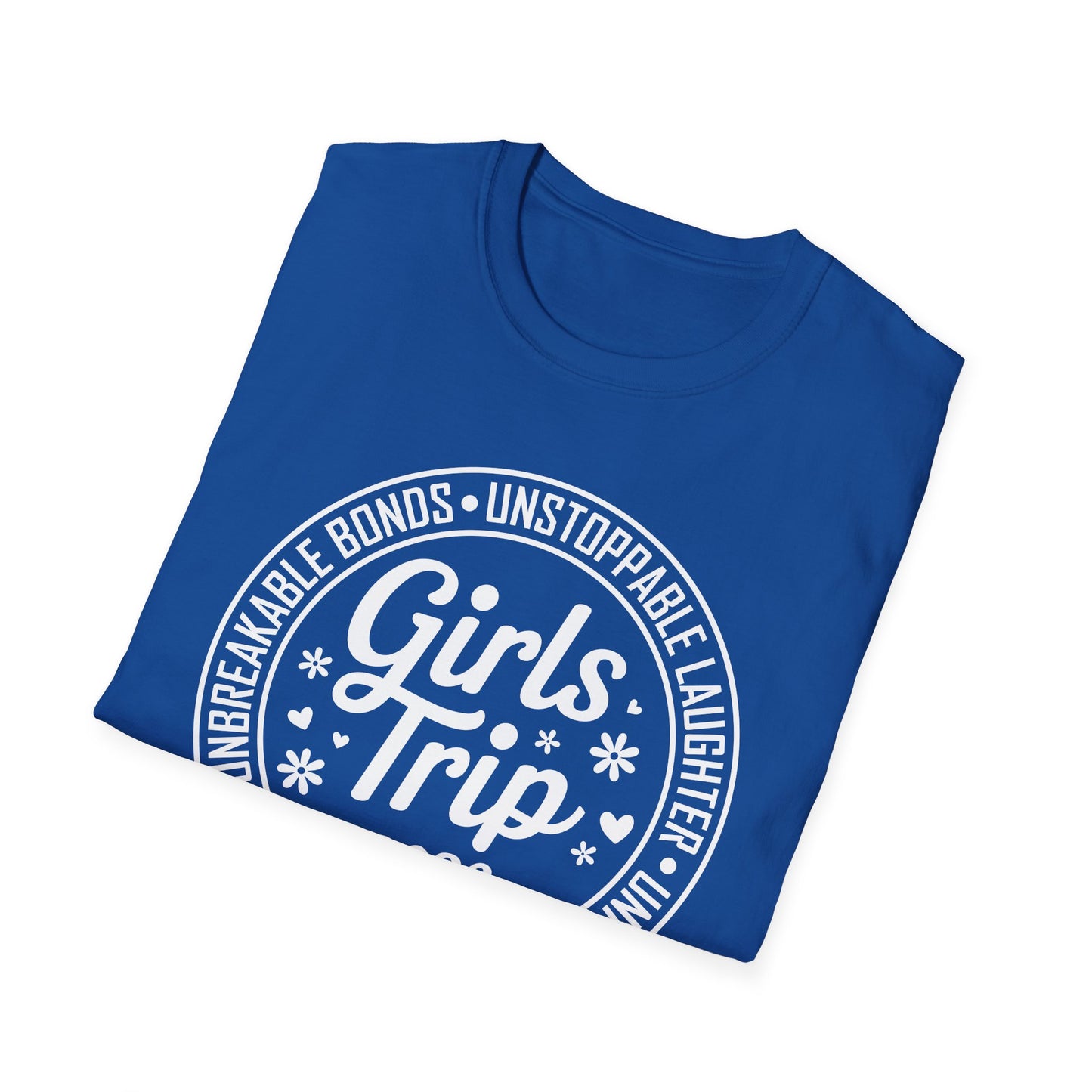 Funny Girls Trip 2026 Friends Weekend Sisters Vacation Matching T-Shirt For Women