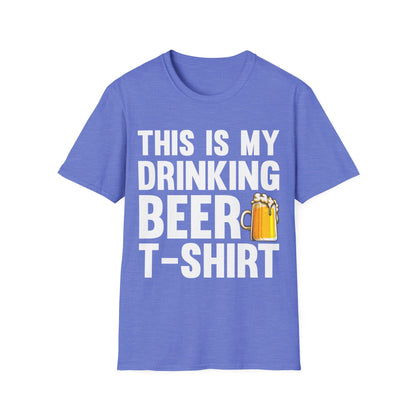 Funny This is My Drinking Beer T-Shirt, Humor Weekend Brew Tshirt Men Women