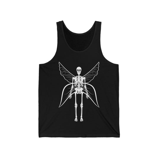 Cottagecore Aesthetic Skeleton Fairy Grunge Fairycore Halloween Tank Top