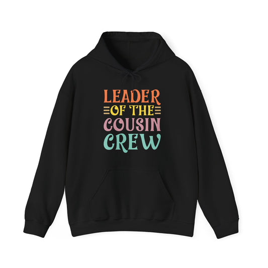 Leader Of The Cousin Crew Toddler Girl Boy Funny Vacation Trip Hoodie For Men Women Hoodie