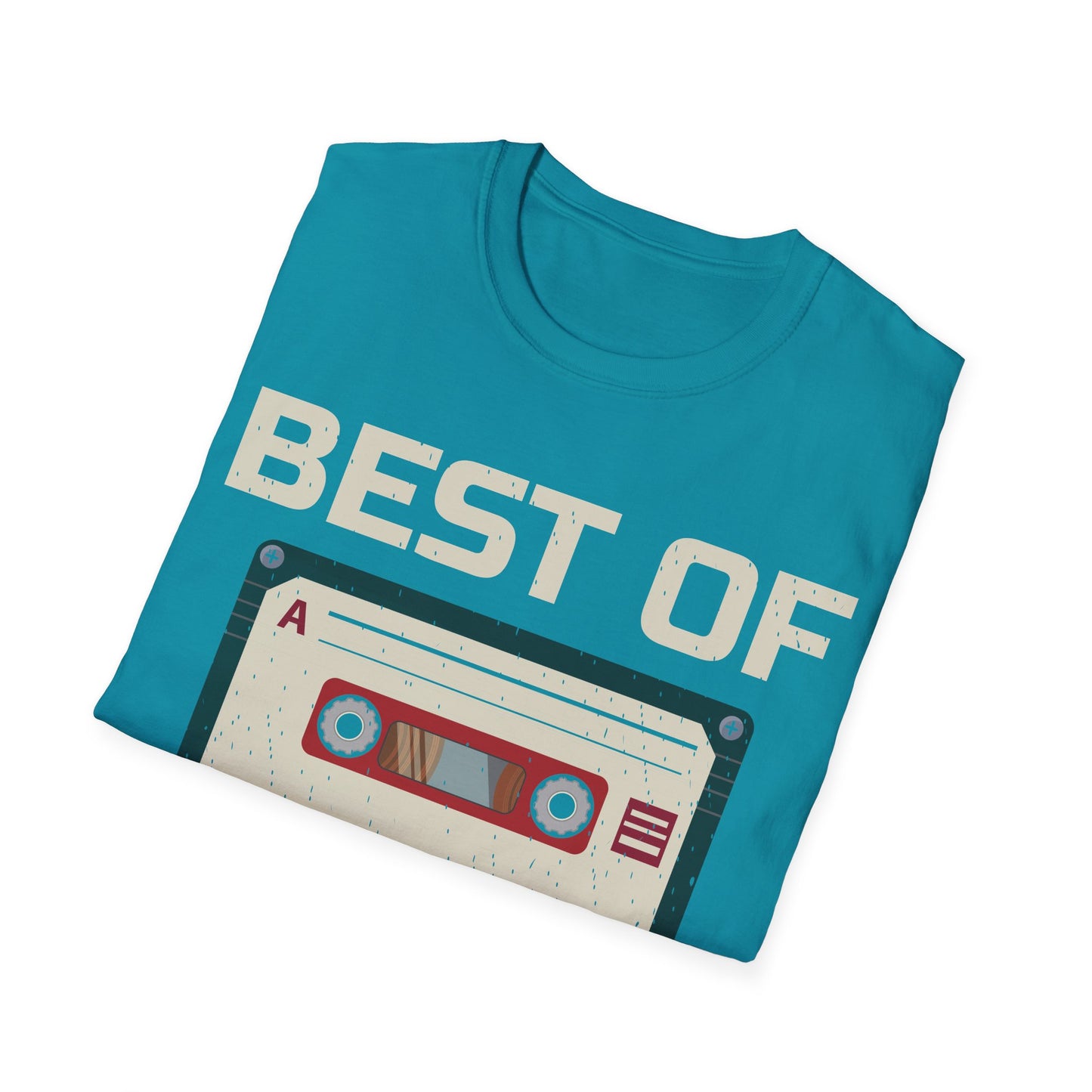 Best Of 1976 Cassette Tape 50th Birthday Gifts Vintage T-Shirt For Men Women