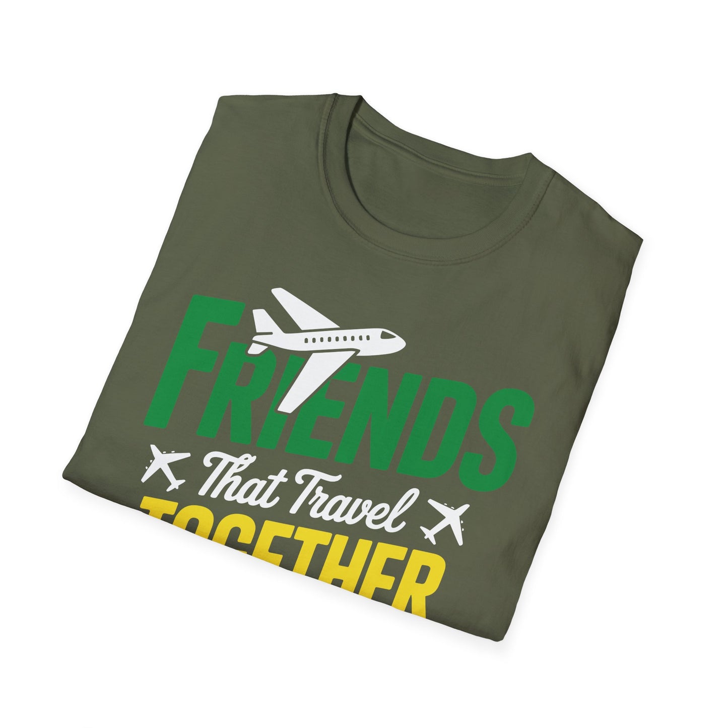Funny Friends That Travel Together Stay Together Vacation Trip 2026 T-Shirt For Men Women