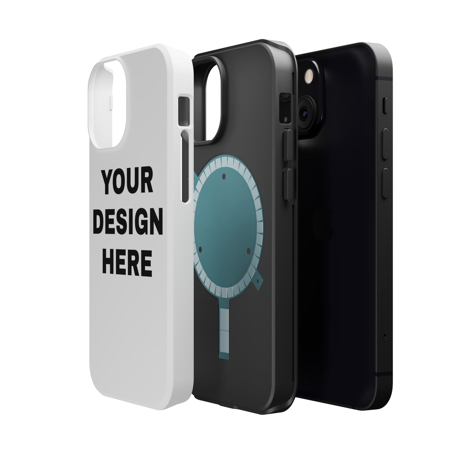 Custom Text Personalized Your Design on MagSafe Tough Cases