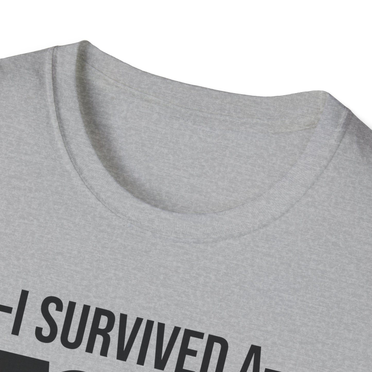 I Survived A Heart Attack Heart Attack Survivor Infarct Funny Superpower T-Shirt