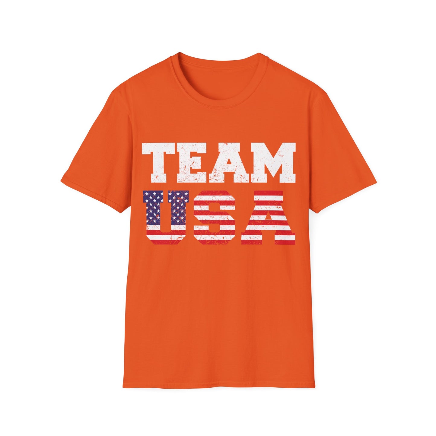 Team USA 2021 Summer Games Vintage Tee T-Shirt for Men Women