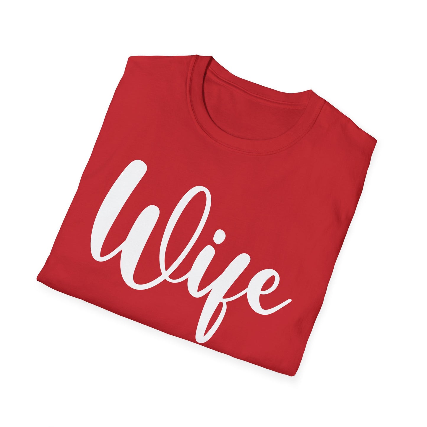 Funny Wife Est 2026 Just Married Bride Honeymoon Couple Wedding T-Shirt For Women