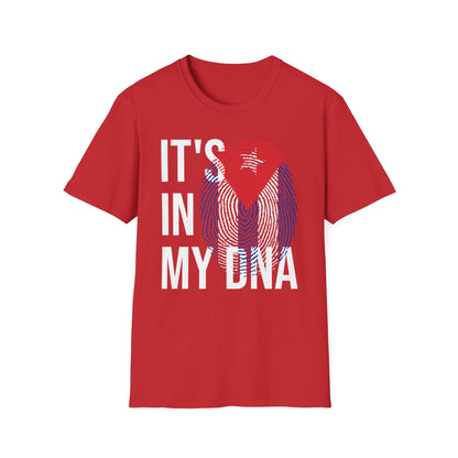 Cuba Its In My DNA Cuban Flag Shirt Man Cuban T-shirt For Men Women