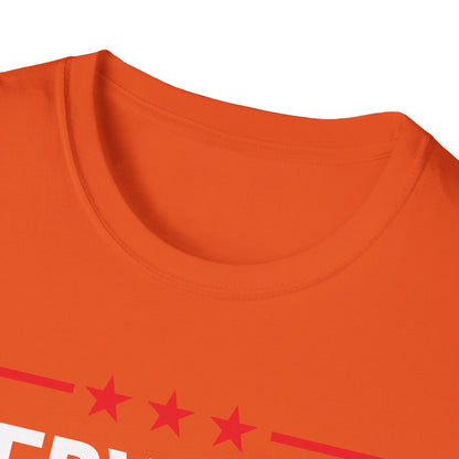 Funny Everything Woke Turns to Shit Trump Anti Biden 45 Political T-Shirt Men Women
