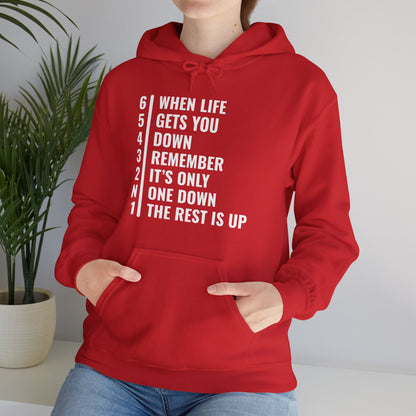 Funny Biker When Life Gets You Down Motorcycle Gear Rider Motercross Hoodie For Men Women Hoodie