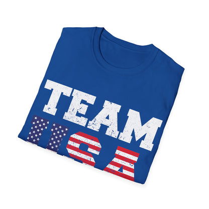 Team USA 2021 Summer Games Vintage Tee T-Shirt for Men Women